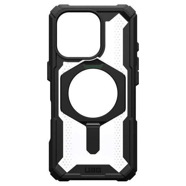 UAG Plasma XTE Backcover MagSafe iPhone 16 Pro - Black / Clear