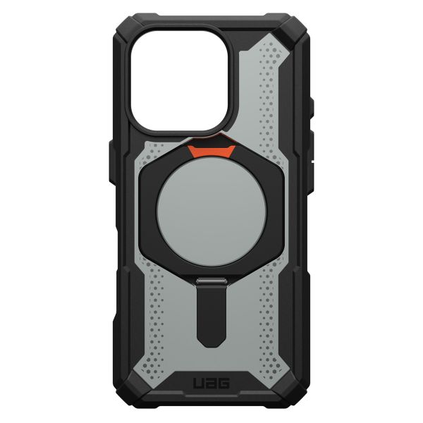 UAG Plasma XTE Backcover MagSafe iPhone 16 Pro - Black / Orange