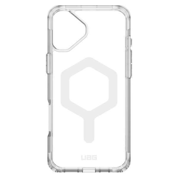 UAG Plyo Backcover MagSafe iPhone 16 Plus - Ice / White