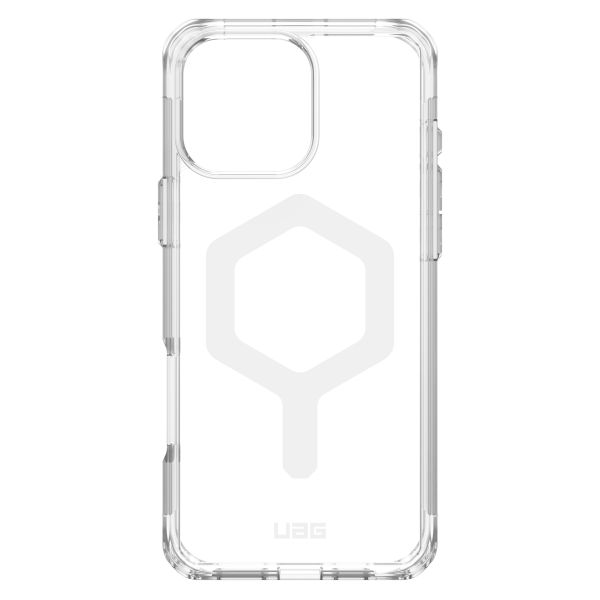 UAG Plyo Backcover MagSafe iPhone 16 Pro Max - Ice / White