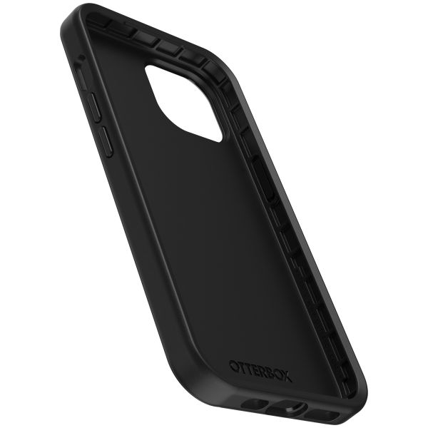 OtterBox Symmetry Backcover iPhone 15 / 14 / 13 - Zwart