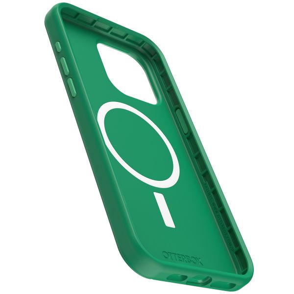 OtterBox Symmetry Backcover MagSafe iPhone 15 Pro Max - Green Juice