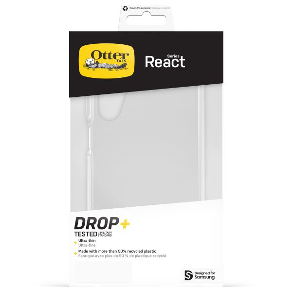 OtterBox React Backcover Samsung Galaxy A25 (5G) - Clear