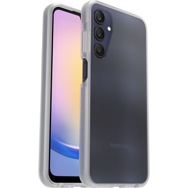 OtterBox React Backcover + Glass Screenprotector Samsung Galaxy A25 (5G) - Clear