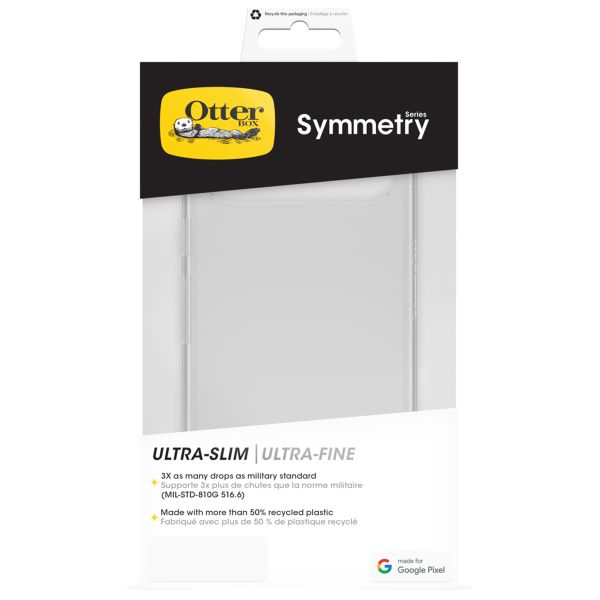 OtterBox Symmetry Backcover Google Pixel 9 / 9 Pro - Transparant