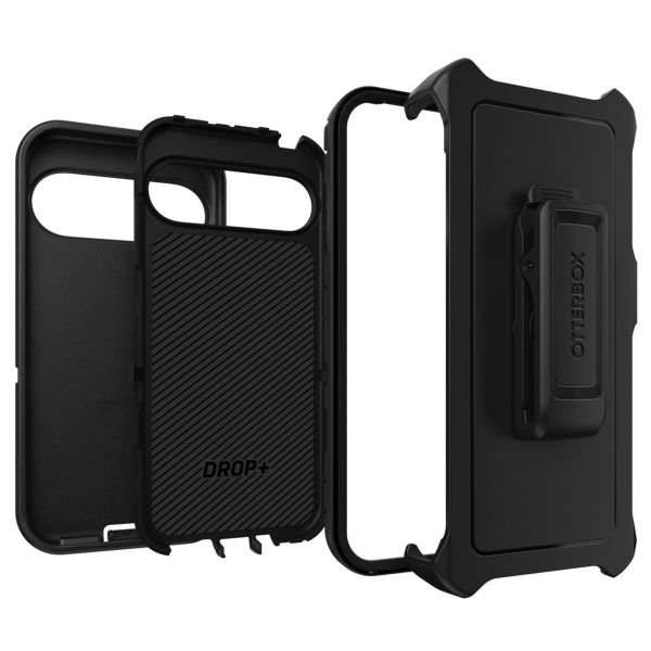 OtterBox Defender Rugged Backcover Google Pixel 9 Pro XL - Zwart