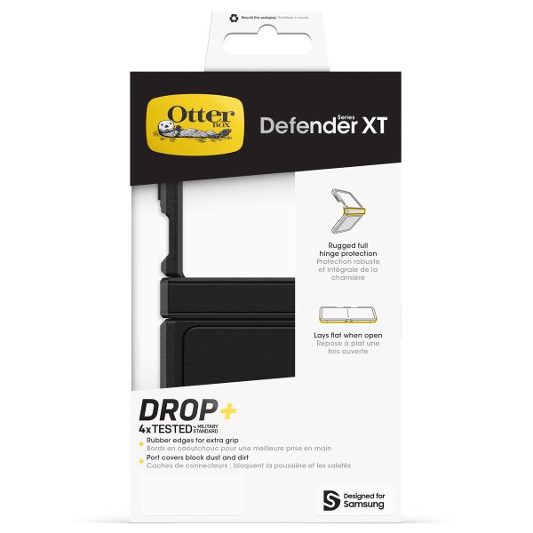 OtterBox Defender XT Backcover Samsung Galaxy Z Flip 6 - Zwart