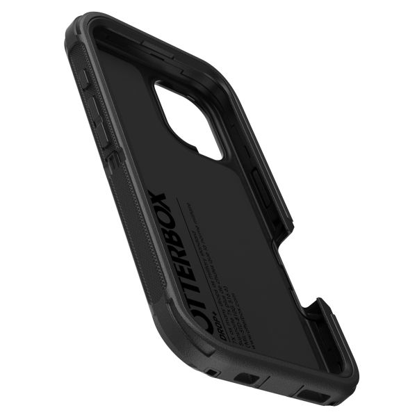 OtterBox Defender Rugged Backcover met MagSafe iPhone 16 - Black