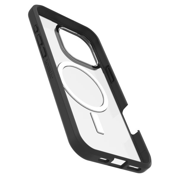 OtterBox React Backcover MagSafe iPhone 16 pro - Clear / Black