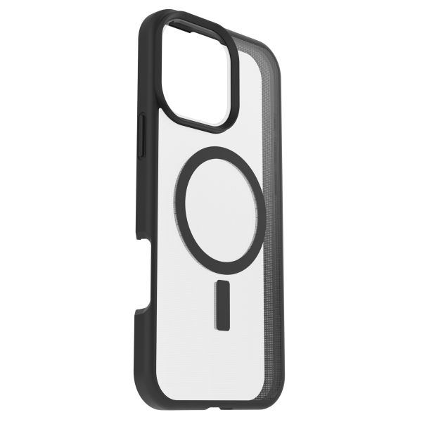 OtterBox React Backcover MagSafe iPhone 16 pro - Clear / Black