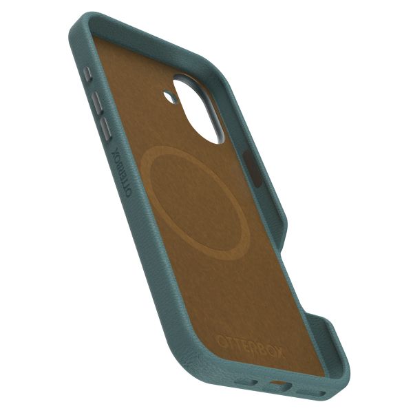 OtterBox Symmetry Cactus leren Backcover iPhone 16 plus - Juniper Sprig