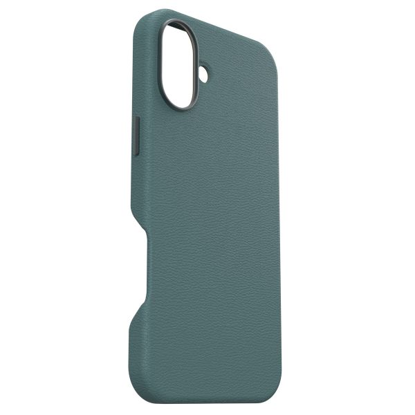 OtterBox Symmetry Cactus leren Backcover iPhone 16 plus - Juniper Sprig