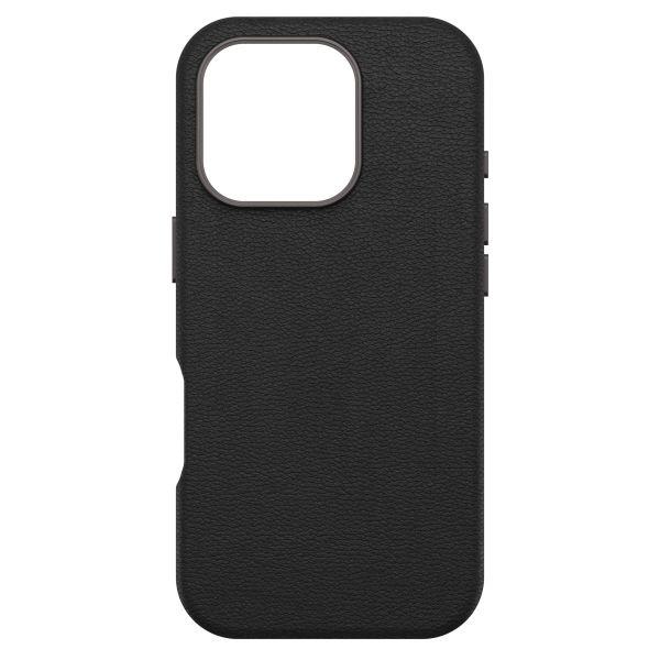 OtterBox Symmetry Cactus leren Backcover iPhone 16 pro - Noir Ash