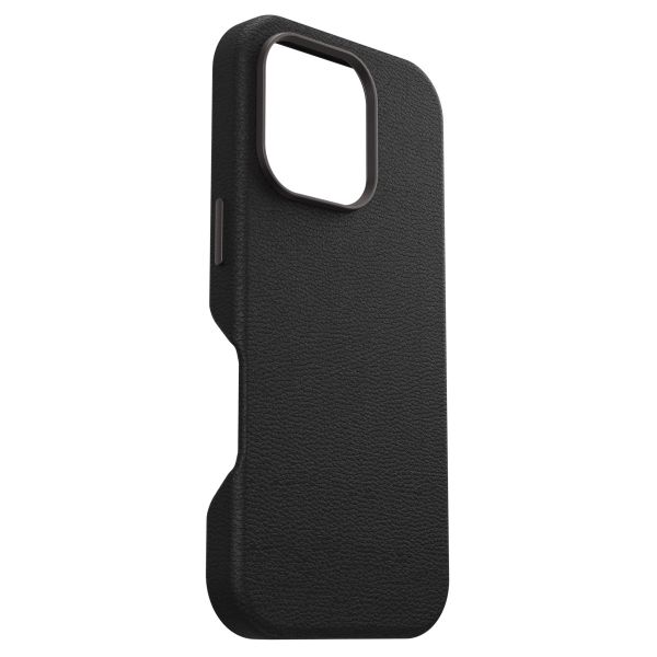 OtterBox Symmetry Cactus leren Backcover iPhone 16 pro - Noir Ash