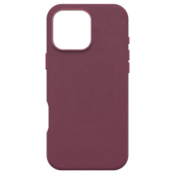 OtterBox Symmetry Cactus leren Backcover iPhone 16 Pro Max - Maroon Bells