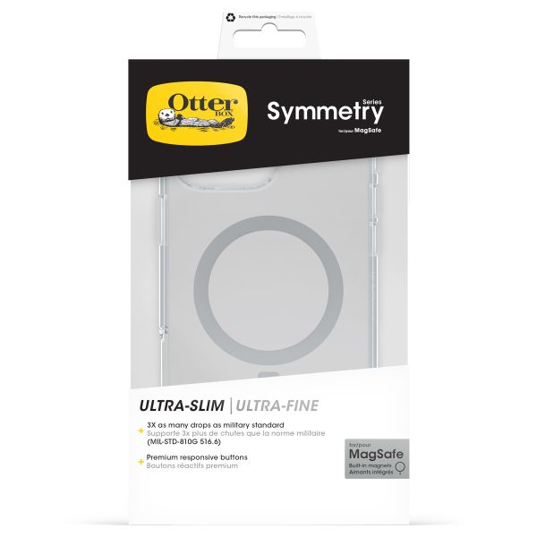 OtterBox Symmetry Backcover MagSafe iPhone 16 Pro Max - Clear