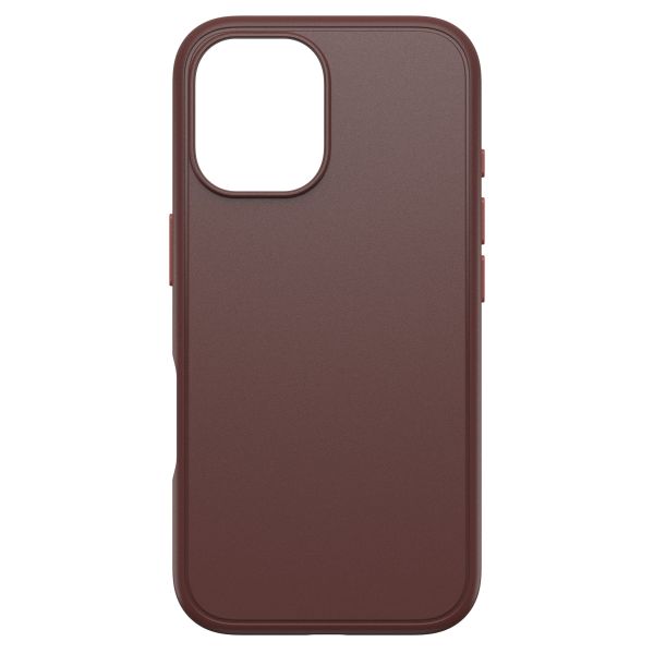 OtterBox Symmetry Backcover MagSafe iPhone 16 - Union Station Brown