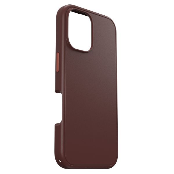 OtterBox Symmetry Backcover MagSafe iPhone 16 - Union Station Brown