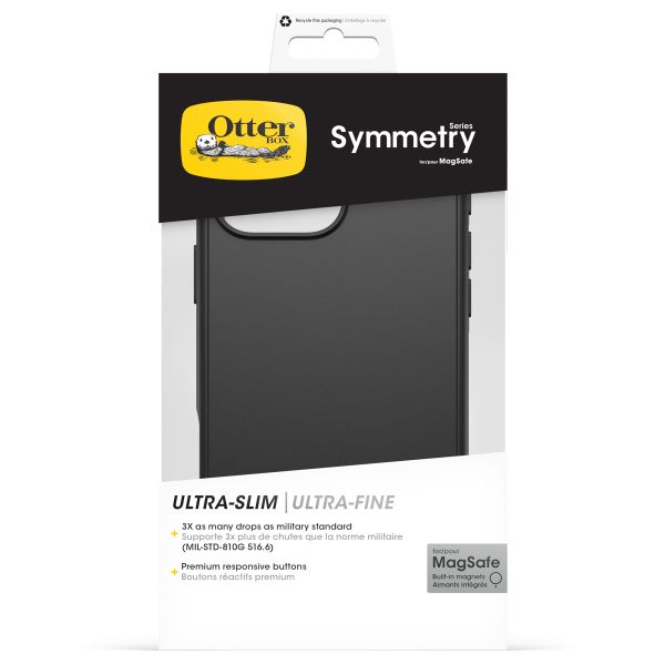 OtterBox Symmetry Backcover MagSafe iPhone 16 Pro Max - Black