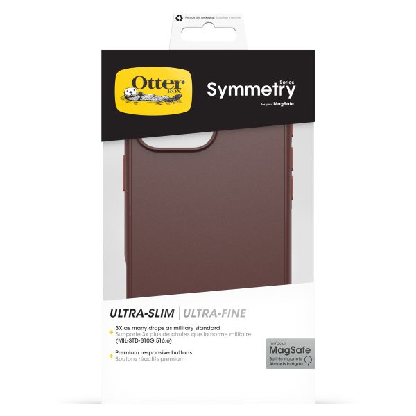 OtterBox Symmetry Backcover MagSafe iPhone 16 Pro Max - Union Station Brown