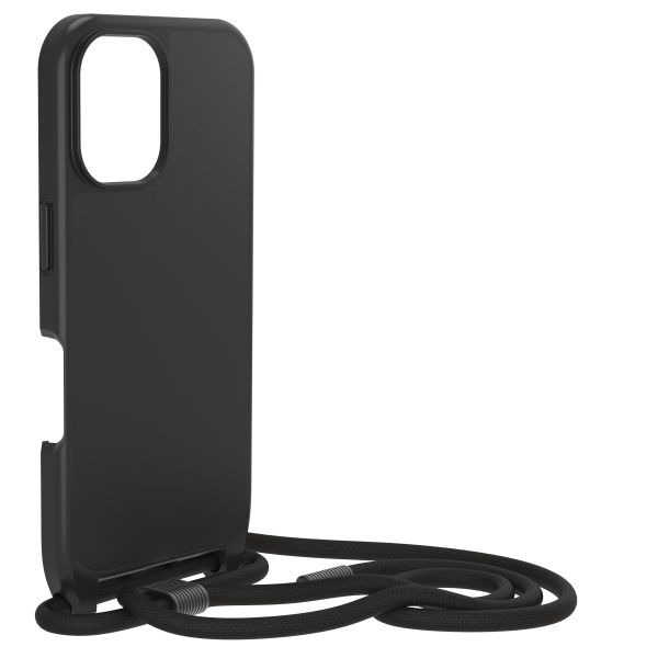 OtterBox React Necklace MagSafe iPhone 16 - Black