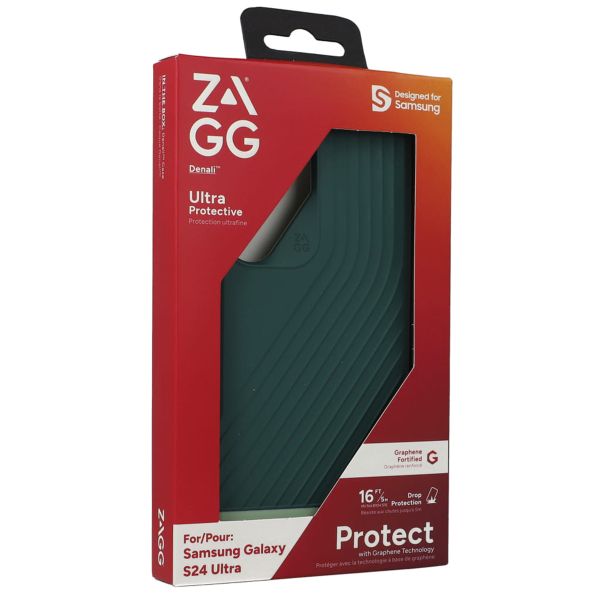 ZAGG Denali Backcover Samsung Galaxy S24 Ultra - Evergreen