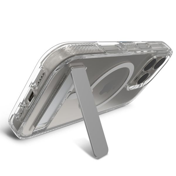 ZAGG Crystal Palace Snap KickStand Case met MagSafe iPhone 16 Pro - Transparant