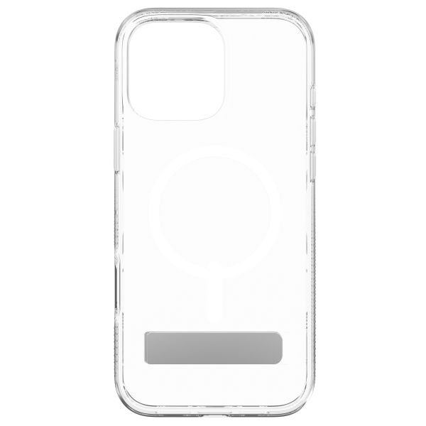 ZAGG Crystal Palace Snap KickStand Case met MagSafe iPhone 16 Pro - Transparant