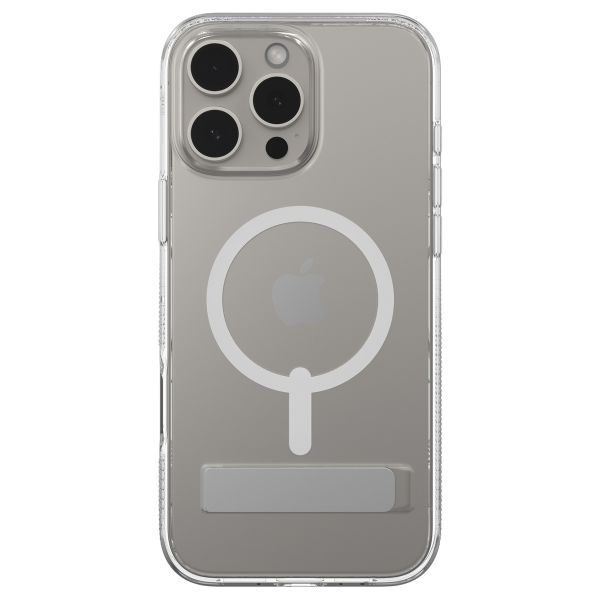 ZAGG Crystal Palace Snap KickStand Case met MagSafe iPhone 16 Pro Max - Transparant