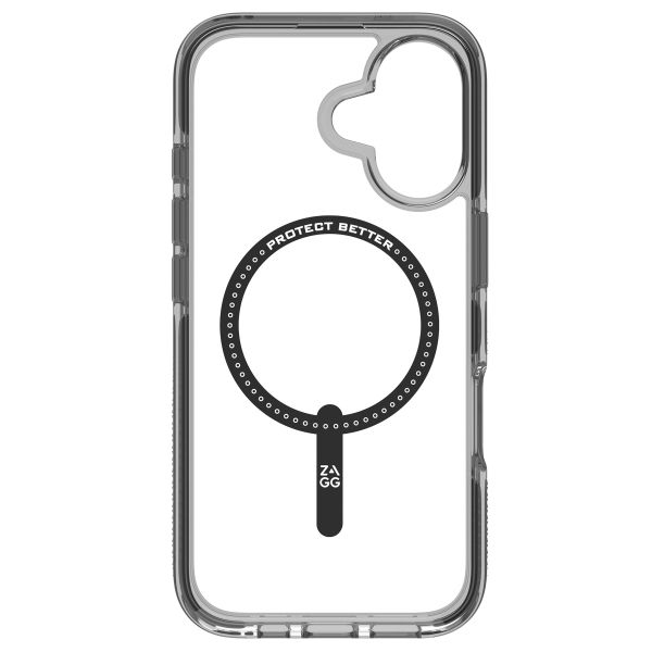 ZAGG Santa Cruz Snap Case met MagSafe iPhone 16 - Zwart