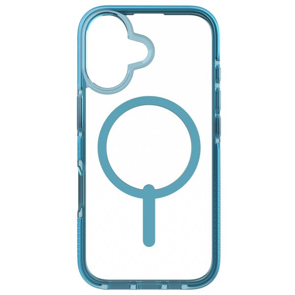 ZAGG Santa Cruz Snap Case met MagSafe iPhone 16 - Blauw