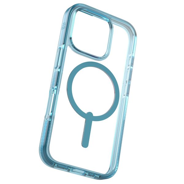 ZAGG Santa Cruz Snap Case met MagSafe iPhone 16 Pro - Blauw