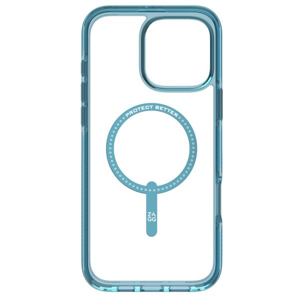 ZAGG Santa Cruz Snap Case met MagSafe iPhone 16 Pro Max - Blauw