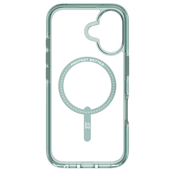 ZAGG Santa Cruz Snap Case met MagSafe iPhone 16 - Groen