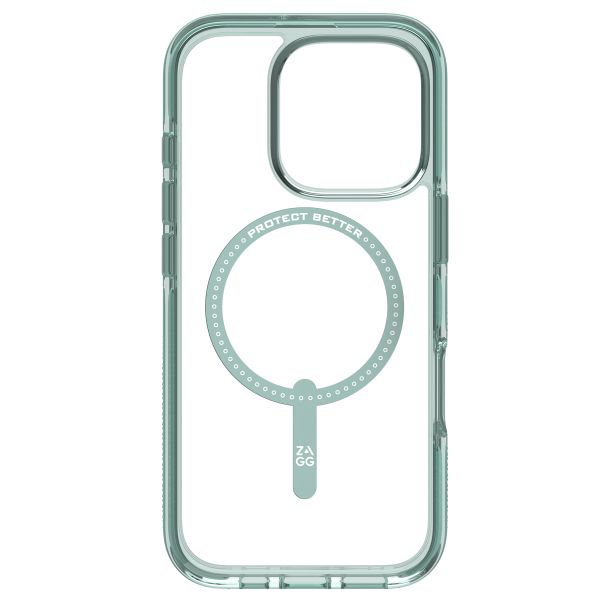 ZAGG Santa Cruz Snap Case met MagSafe iPhone 16 Pro - Groen