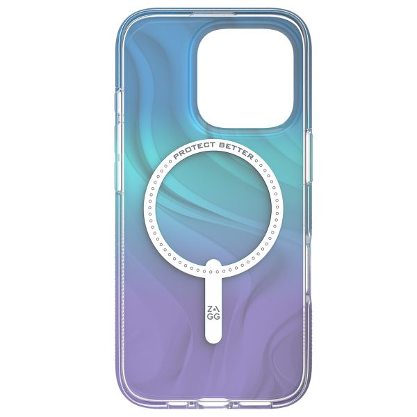 ZAGG Milan Snap Case met MagSafe iPhone 16 Pro - Deep Aurora