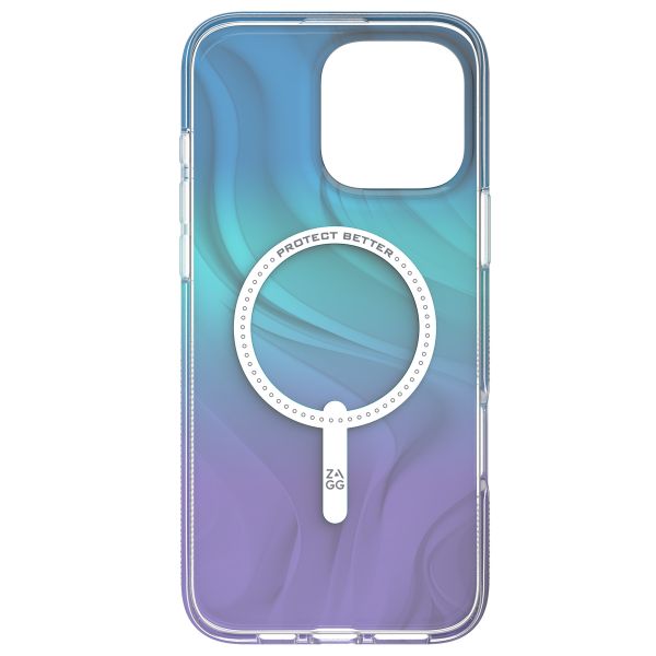 ZAGG Milan Snap Case met MagSafe iPhone 16 Pro Max - Deep Aurora