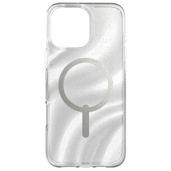 ZAGG Milan Snap Case met MagSafe iPhone 16 Pro Max - Swirl Glitter