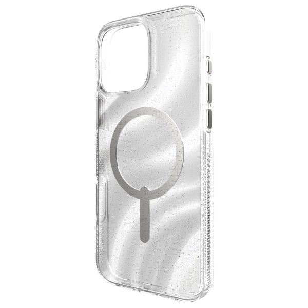 ZAGG Milan Snap Case met MagSafe iPhone 16 Pro Max - Swirl Glitter