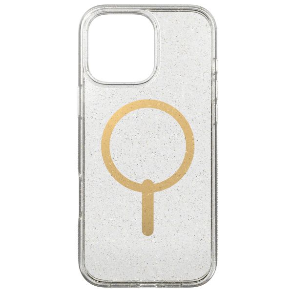 ZAGG Milan Snap Case met MagSafe iPhone 16 Pro Max - Gold Glitter