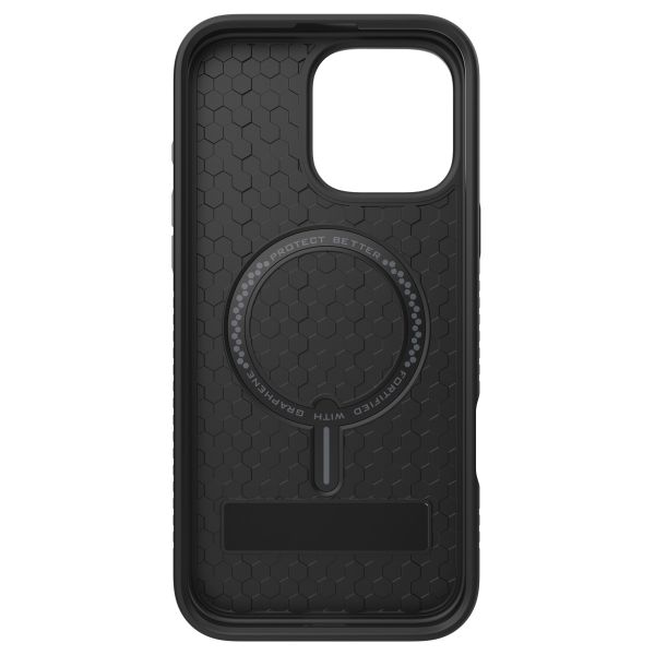 ZAGG Denali Snap KickStand Case met MagSafe iPhone 16 Pro Max - Zwart