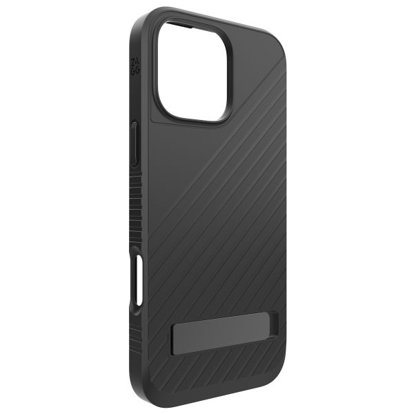 ZAGG Denali Snap KickStand Case met MagSafe iPhone 16 Pro Max - Zwart