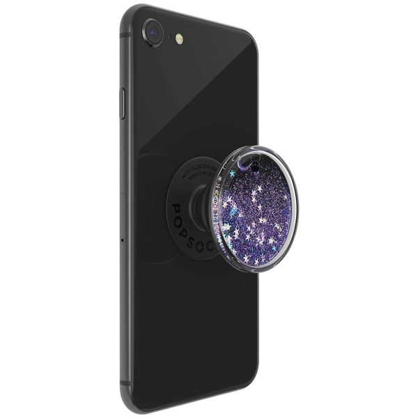 PopSockets PopGrip - Afneembaar - Tidepool Galaxy Purple