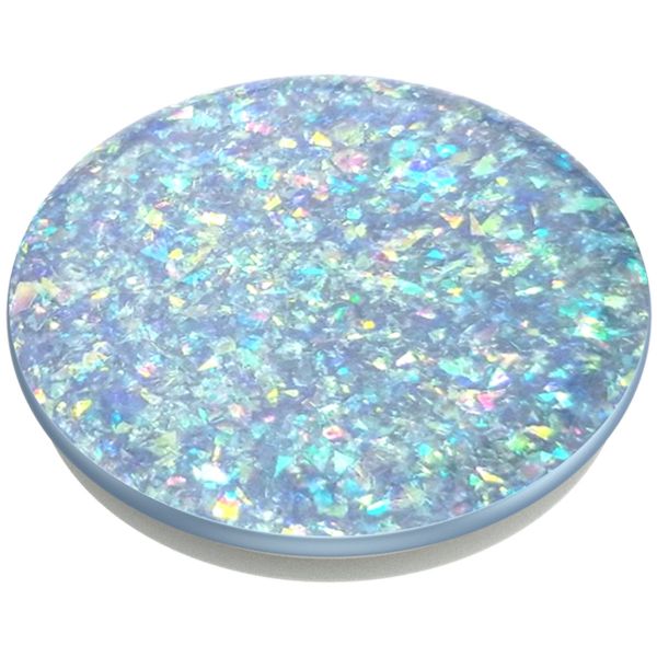 PopSockets PopGrip - Afneembaar - Iridescent Confetti Ice Blue