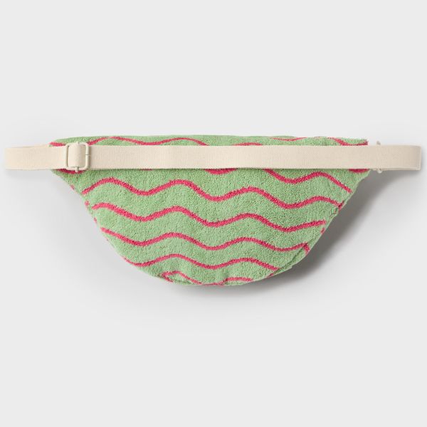 Wouf XL Waist Bag - Crossbody Bag - Heuptasje dames - Terry Towel Wavy