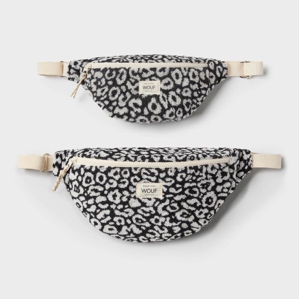 Wouf XL Waist Bag - Crossbody Bag - Heuptasje dames - Terry Towel Coco