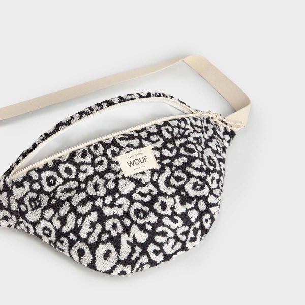 Wouf XL Waist Bag - Crossbody Bag - Heuptasje dames - Terry Towel Coco