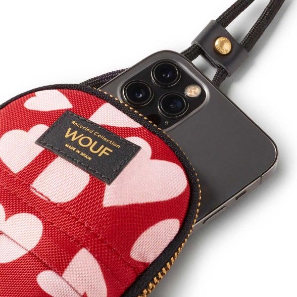 Wouf Crossbody Phone Bag - Telefoontasje - Amore