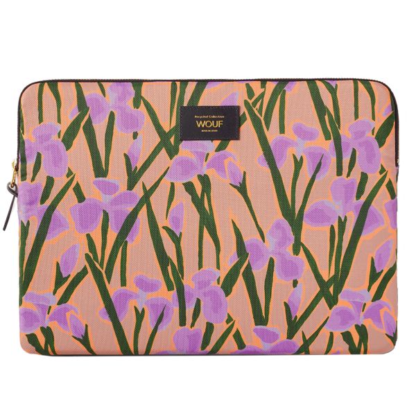 Wouf Laptop hoes 15-16 inch - Laptopsleeve - Daily Iris