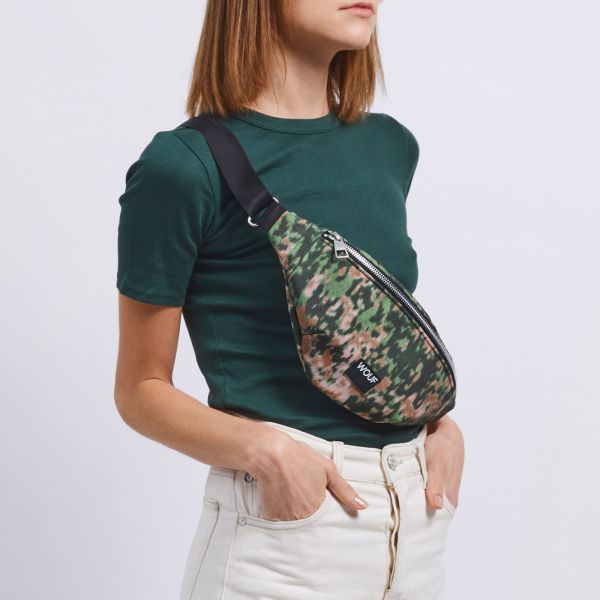 Wouf Waist Bag - Crossbody Bag - Heuptasje dames - Downtown Elsa